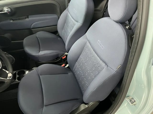 Fiat 500C Club mit 1 Satz WR auf Stahlfelgen!! 1,0 69PS Klim