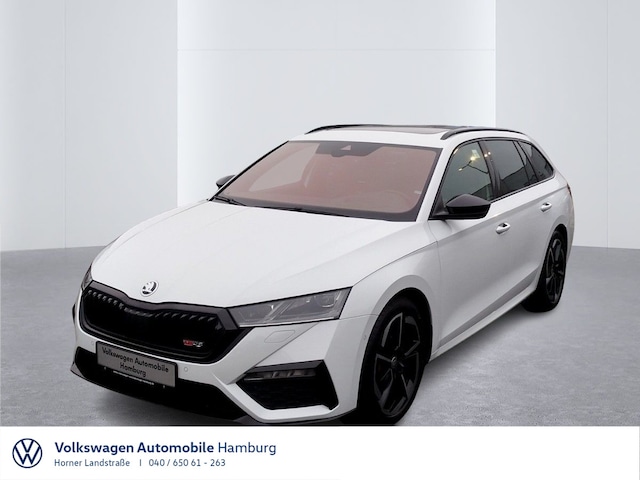 Skoda Octavia 2.0 TSI Combi RS