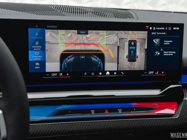 BMW M5 Touring PANORAMA AHK B&W COMFORT-PAKET ALLBLACK