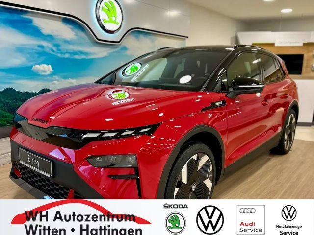 Skoda Elroq RS 4x4 WÄRMEPUMPE AHK AREAVIEW DCC MATRIX-LED 21"