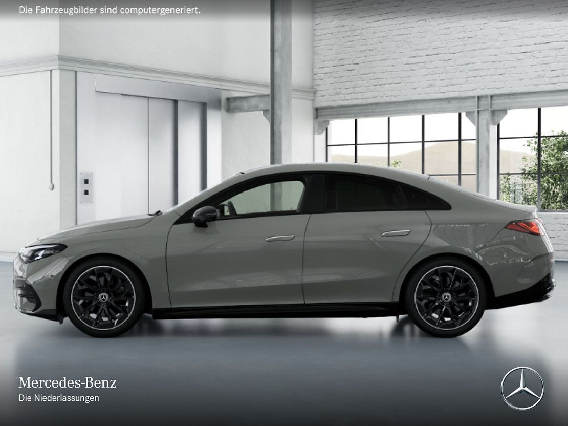 Mercedes-Benz CLA 250 AMG Line Coupé