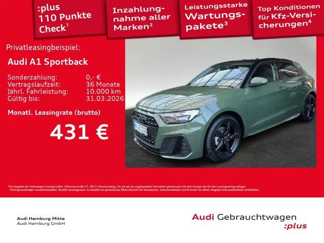 Audi A1 30 TFSI S-Line S-Tronic
