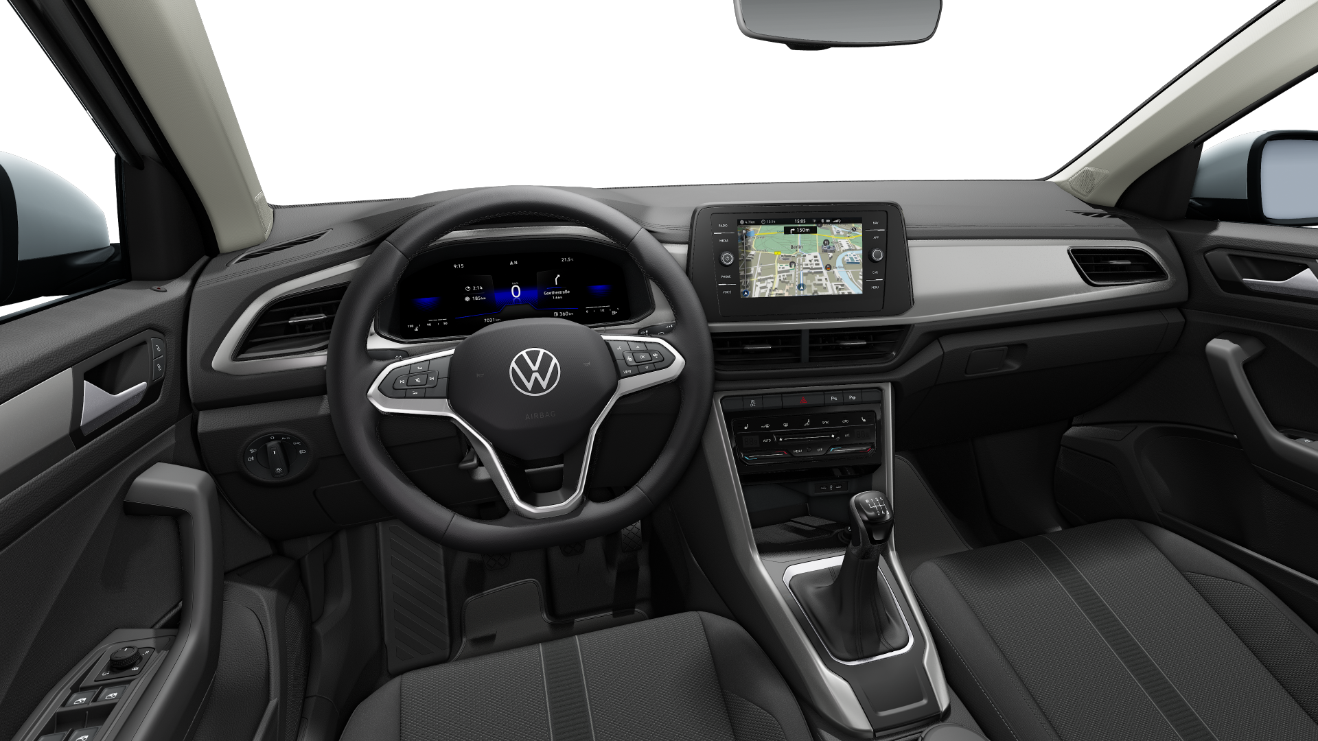 Volkswagen T-Roc 1.0 TSI Life Plus