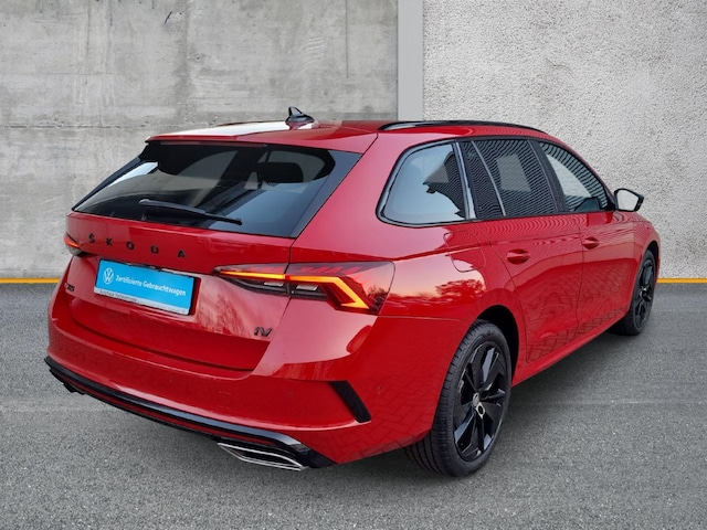 Skoda Octavia Combi RS iV