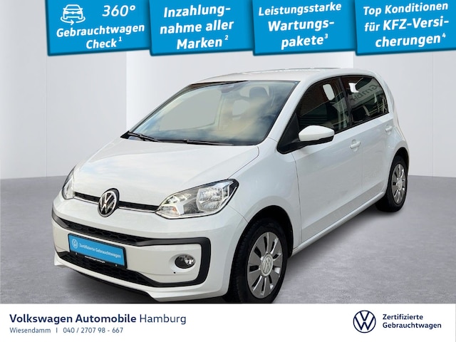 Volkswagen up! up! 1.0 5-Gang Klima Sitzhzg