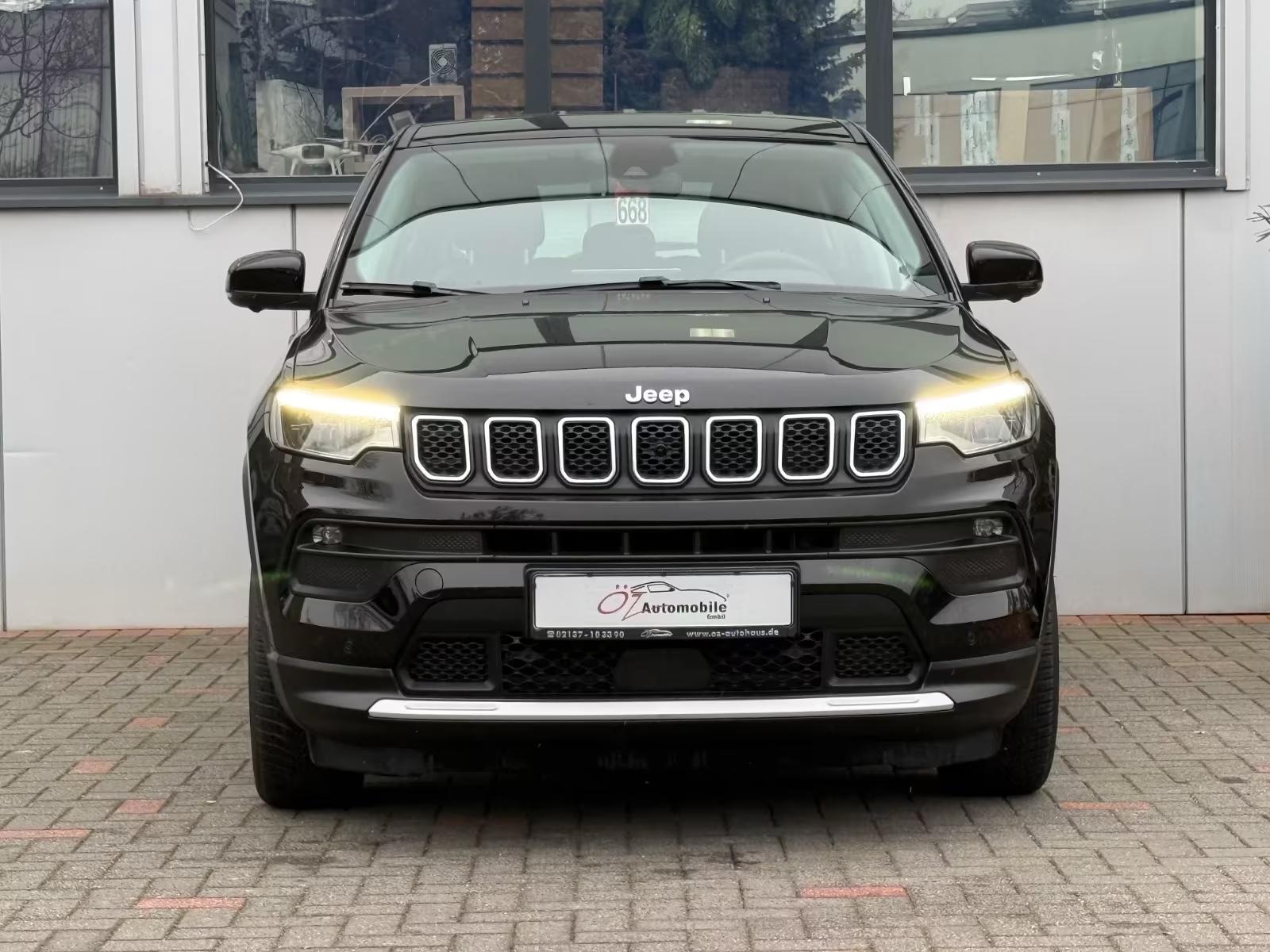 Jeep Compass 1.5 GSE T4 Autom. Keyless Sitzheiz. 360°