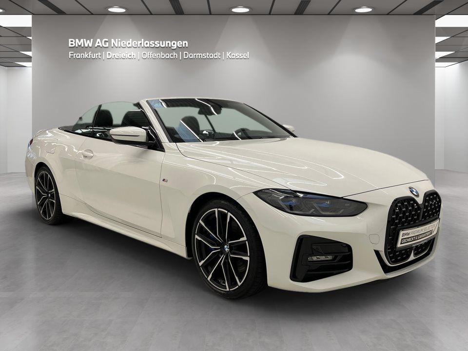 BMW 430 430i Cabrio