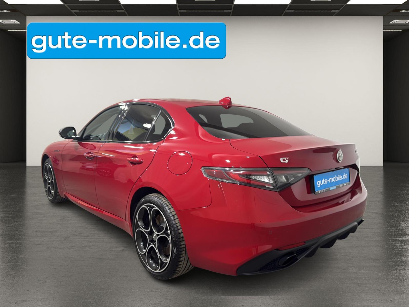 Alfa Romeo Giulia Q4