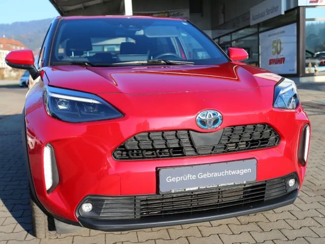 Toyota Yaris Cross Hybride Team D