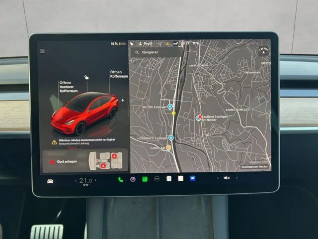 Tesla Model Y AWD Dual Motor Performance