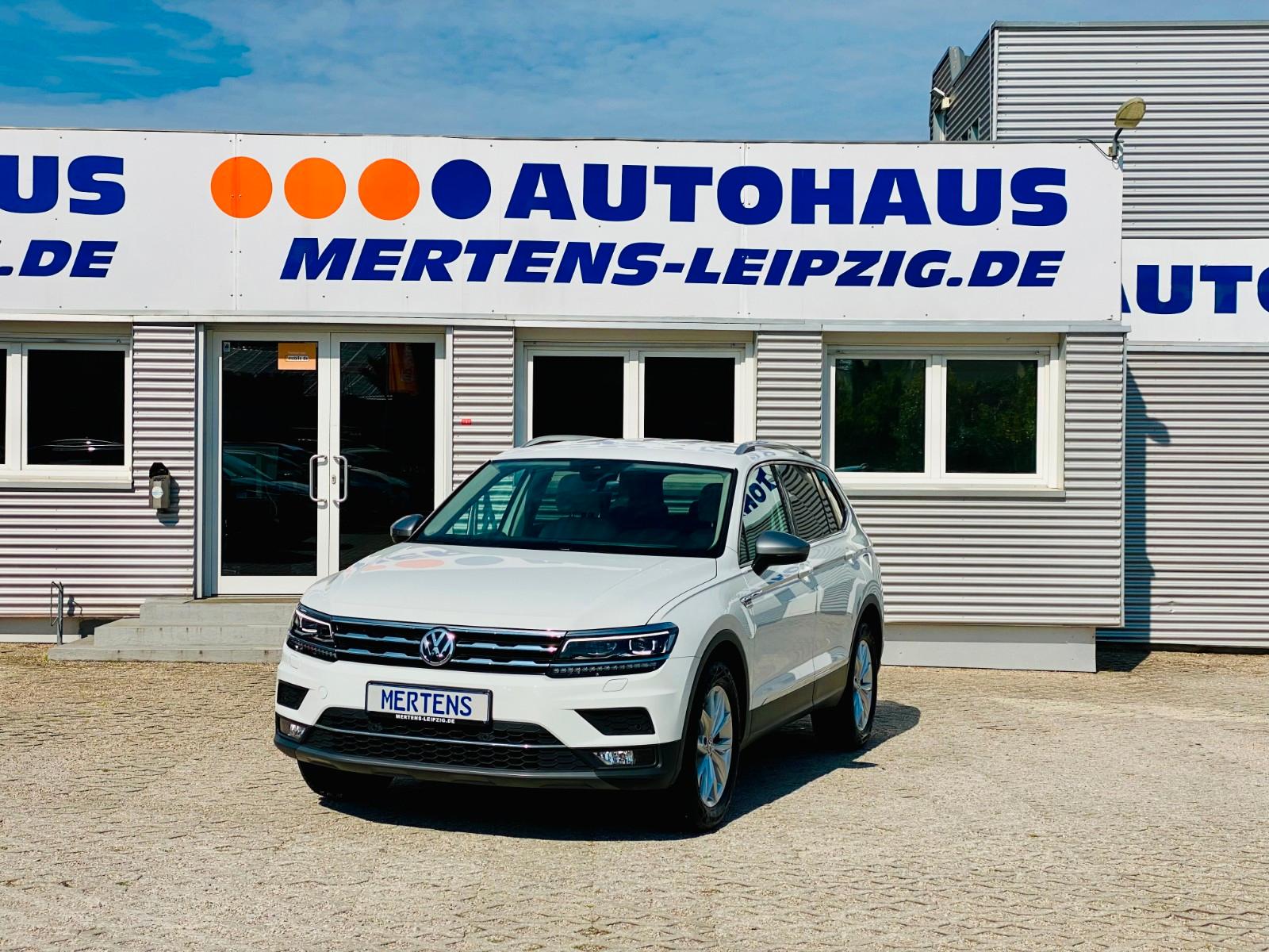 Volkswagen Tiguan Allspace DSG Highline