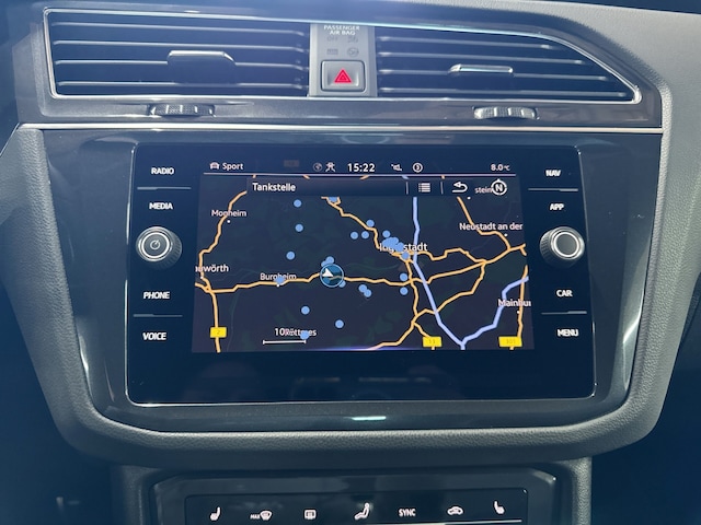 Volkswagen Tiguan 2.0 TSI DSG