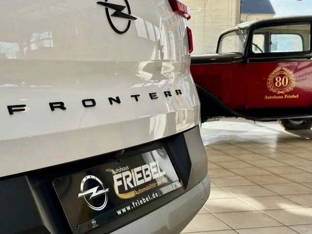Opel Frontera - ab 5.1.2026 wieder erreichbar -