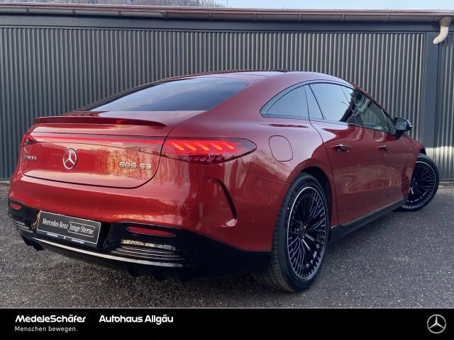 Mercedes-Benz EQS 4MATIC+ 53 AMG Line Sedan