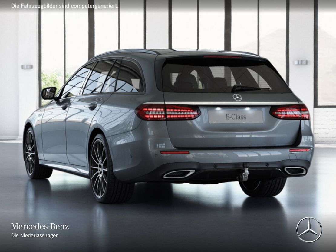 Mercedes-Benz E 400 4MATIC E 400 d Estate