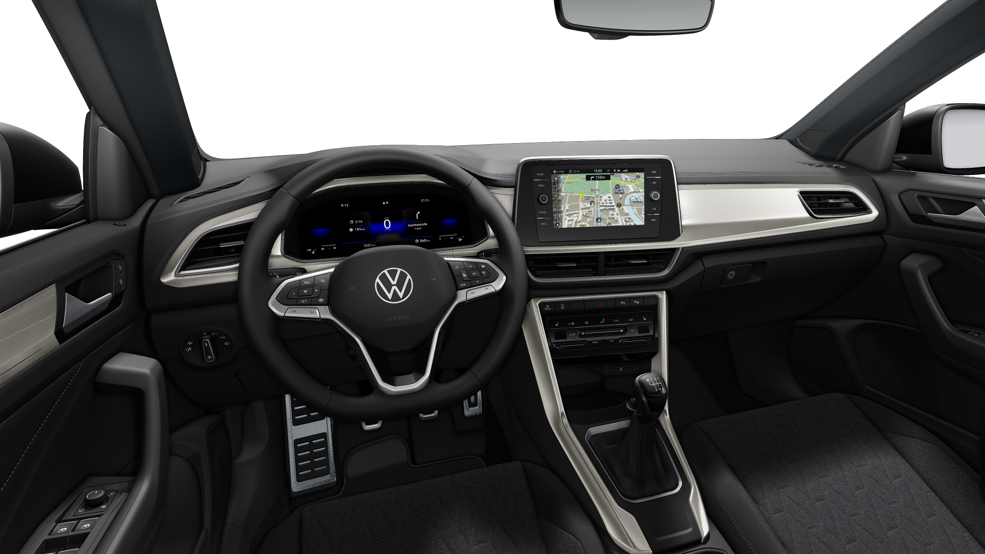 Volkswagen T-Roc Cabriolet Move