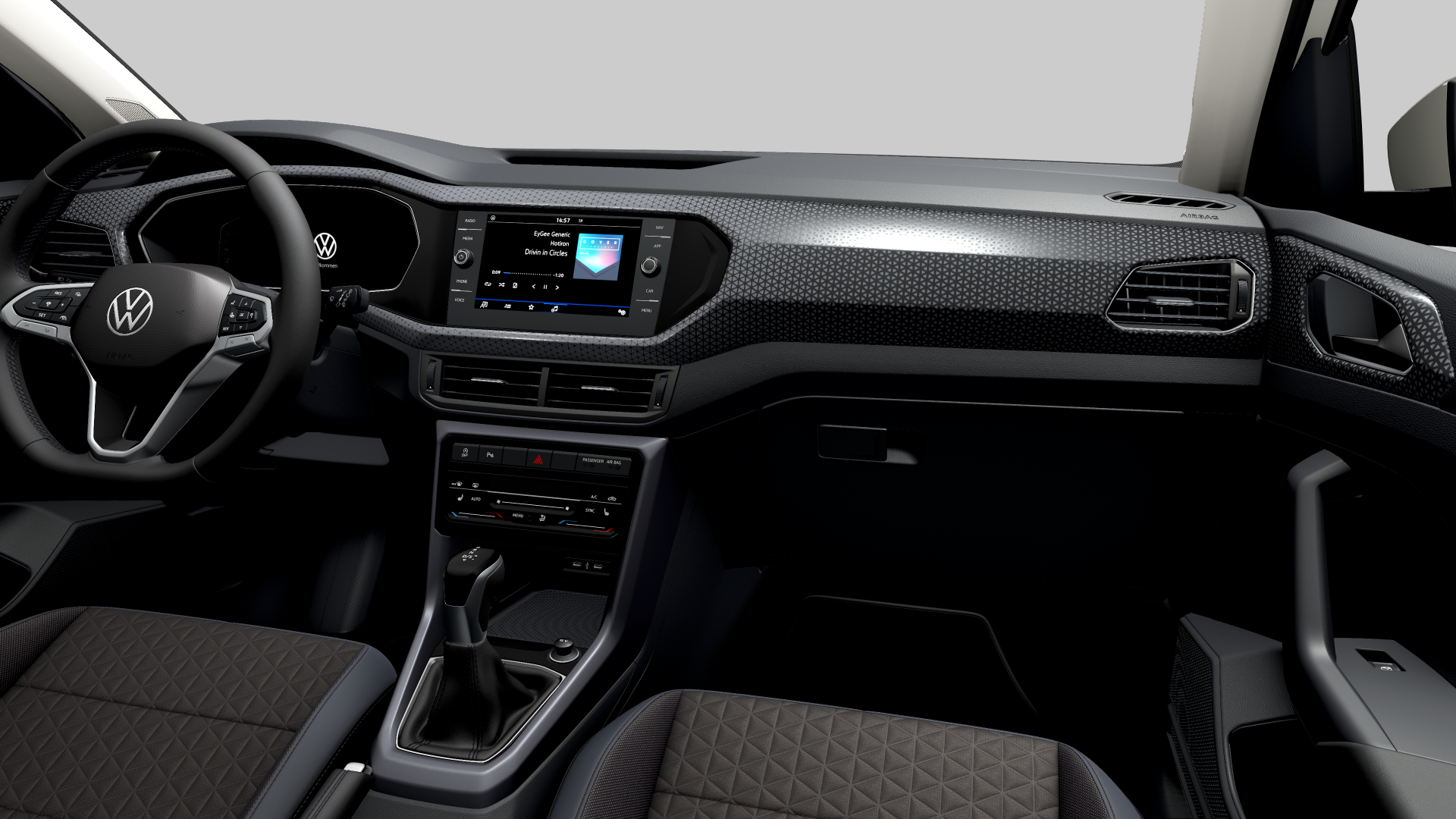Volkswagen T-Cross 1.0 TSI DSG IQ.Drive Style