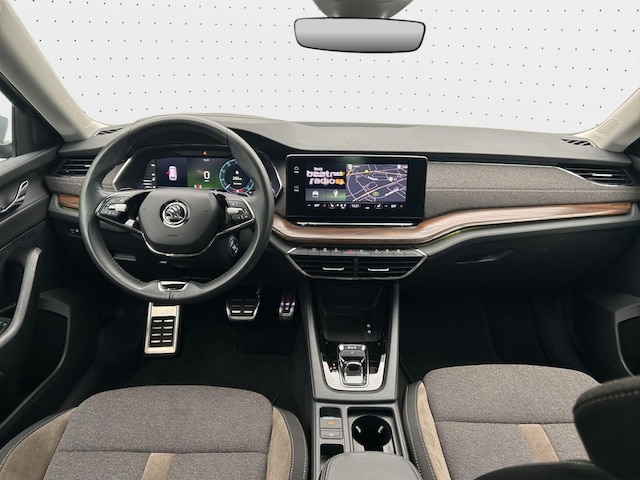 Skoda Octavia 2.0 TDI 4x4 Combi