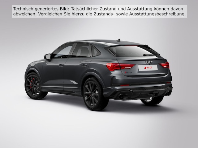 Audi RS Q3 Quattro S-Tronic Sportback