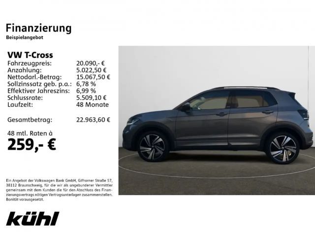 Volkswagen T-Cross 1.0 TSI DSG Life R-Line
