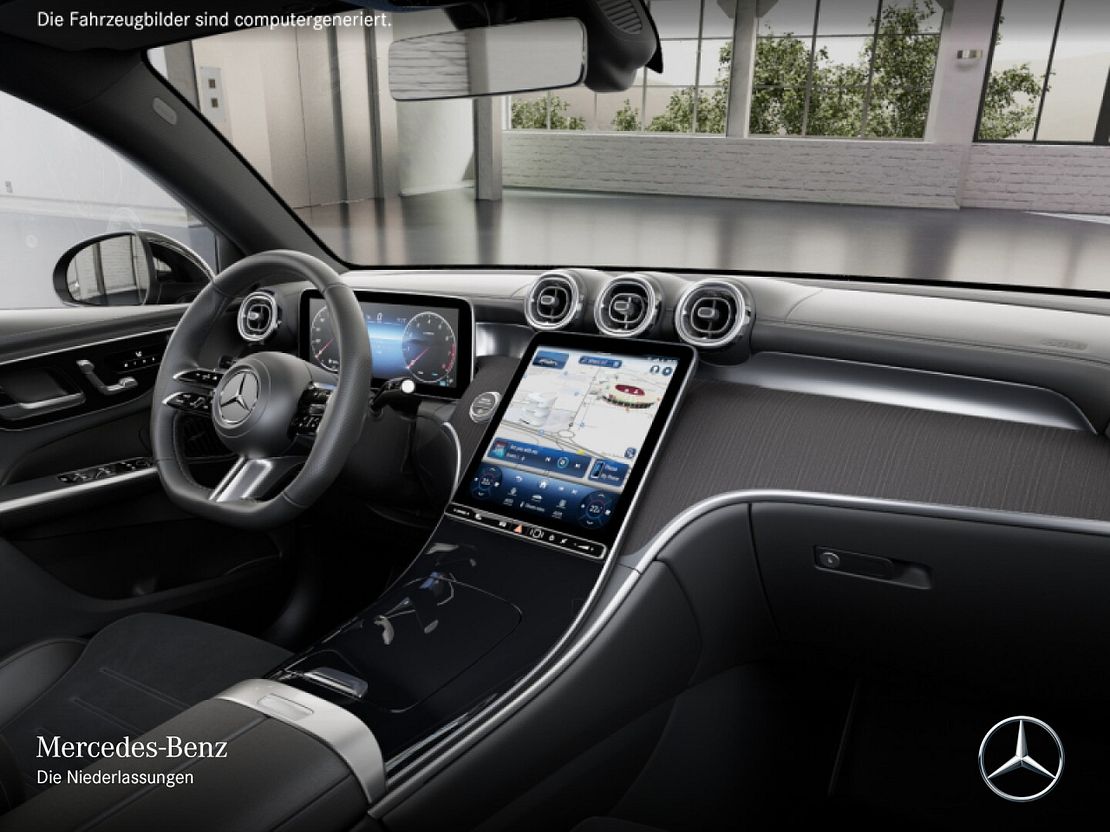 Mercedes-Benz GLC 200 4MATIC AMG Line Coupé