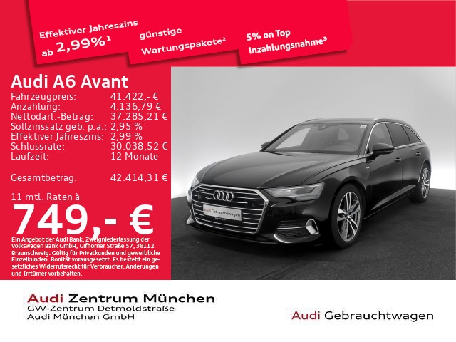 Audi A6 45 TDI Avant Quattro S-Tronic Sport