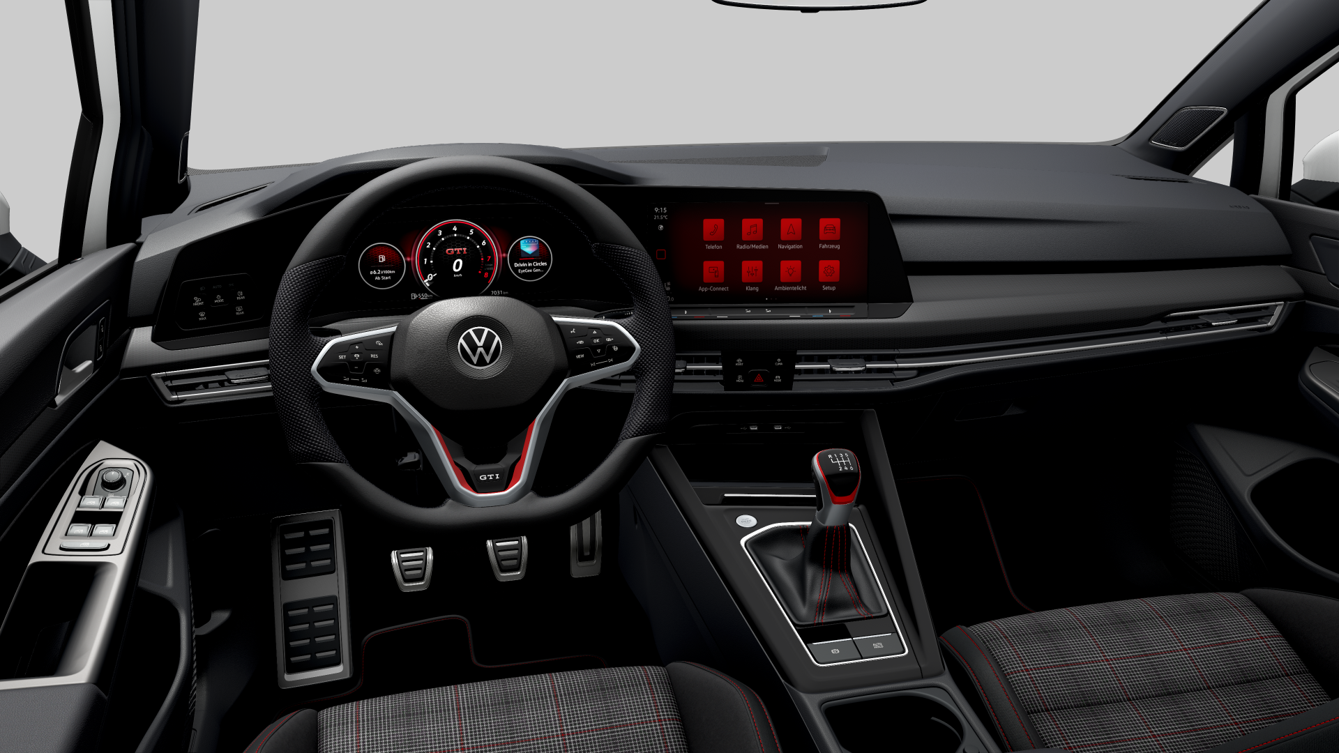 Volkswagen Golf 2.0 TSI GTI Golf VIII