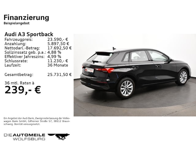 Audi A3 30 TFSI S-Tronic Sportback