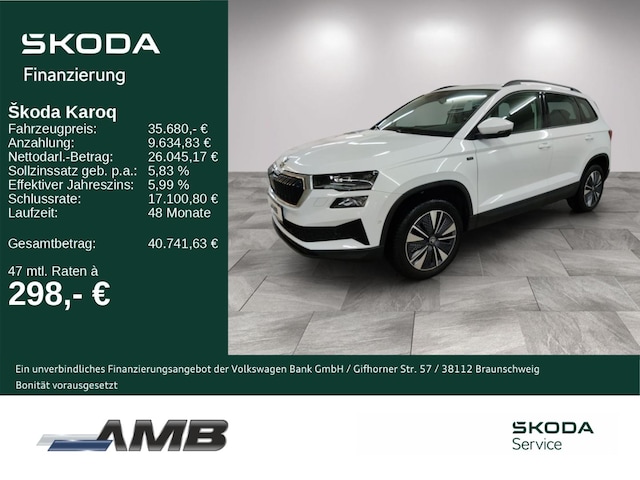Skoda Karoq 1.5 TSI Lounge Tour