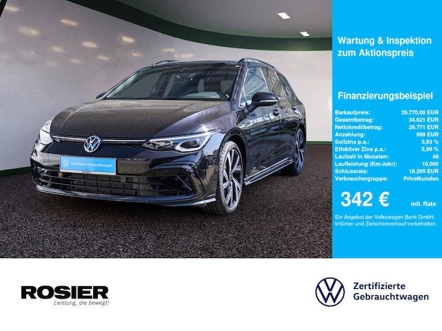 Volkswagen Golf DSG Golf VIII R-Line Variant