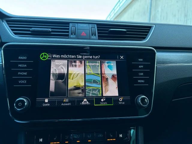 Skoda Superb 2.0 TDI 4x4 Combi Style Style