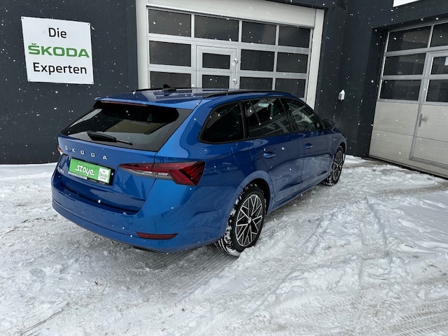 Skoda Octavia Clever Combi