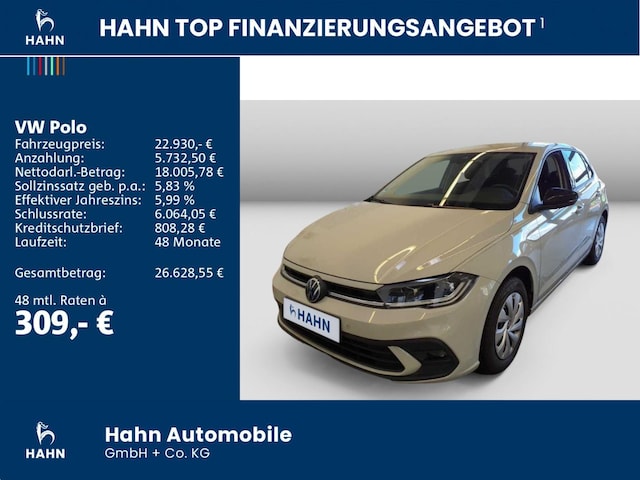 Volkswagen Polo 1.0 TSI DSG Move