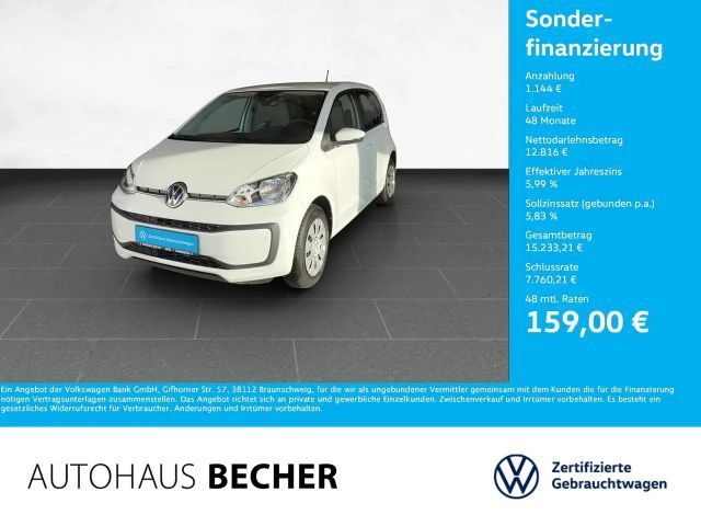 Volkswagen up! 1.0 TSI
