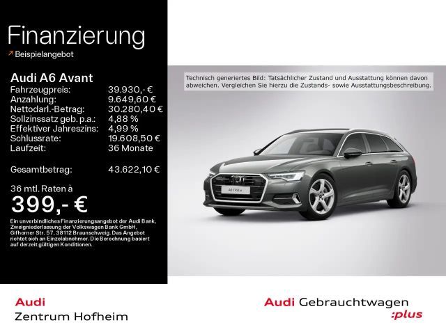 Audi A6 Hybride S-Line