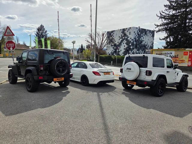 Jeep Wrangler Overland