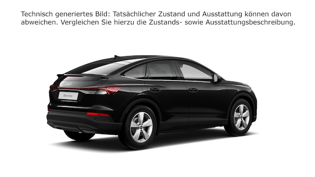 Audi Q4 e-tron 40 Sportback