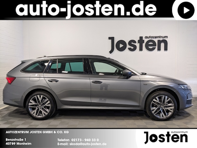 Skoda Octavia 2.0 TDI Combi Tour
