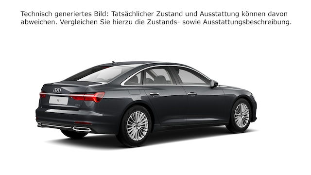 Audi A6 50 TDI Quattro Sedan