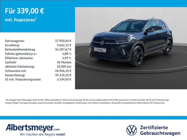 Volkswagen T-Cross 1.5 TSI DSG