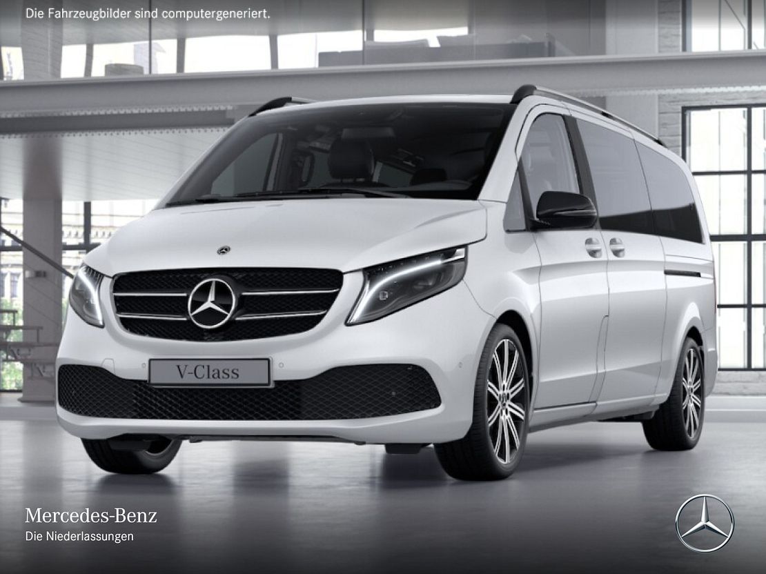 Mercedes-Benz V 300 4MATIC CDI Extralang