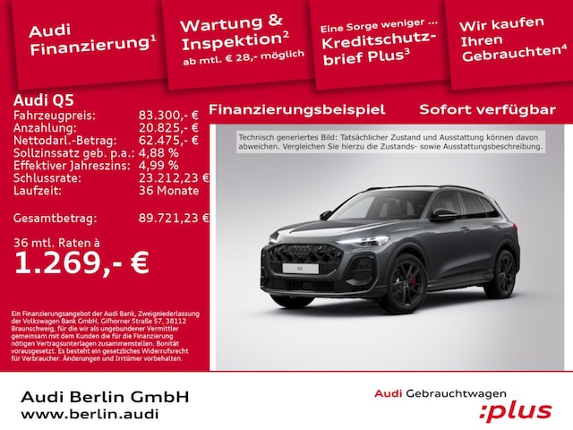 Audi Q5 Hybride Quattro S-Tronic