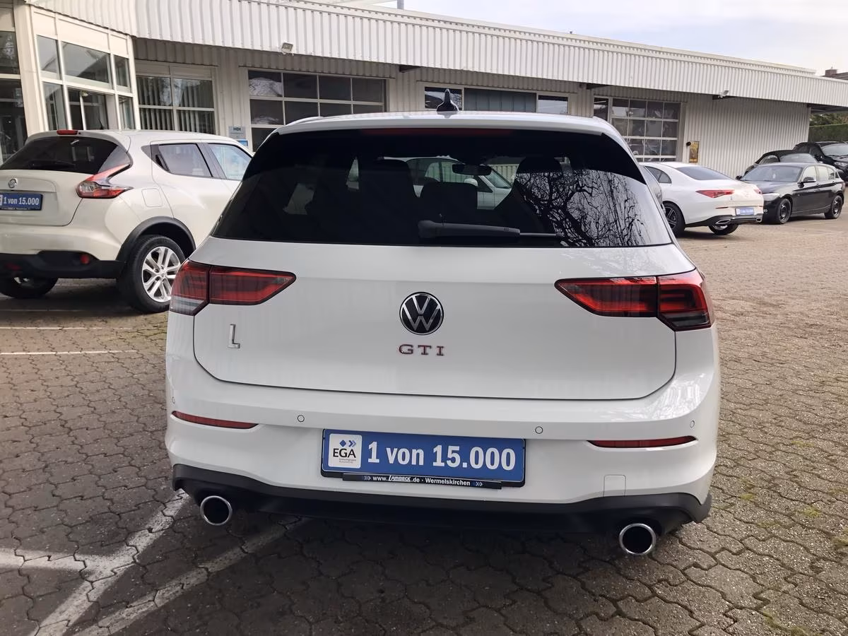 Volkswagen Golf 2.0 TSI DSG GTI Golf VIII