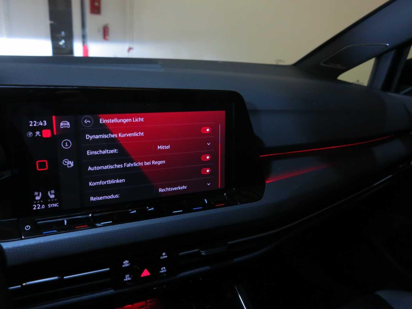 Volkswagen Golf 2.0 TSI GTI Golf VIII