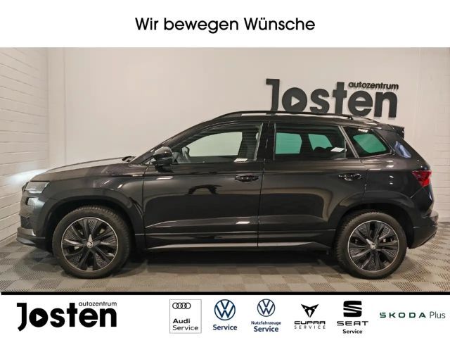 Skoda Karoq 2.0 TSI 4x4 Sportline