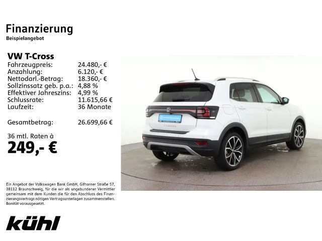 Volkswagen T-Cross 1.0 TSI DSG Style