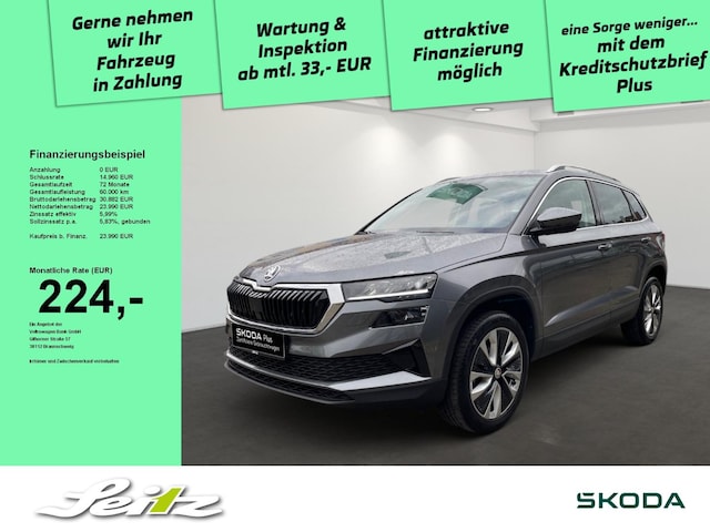 Skoda Karoq 1.0 TSI