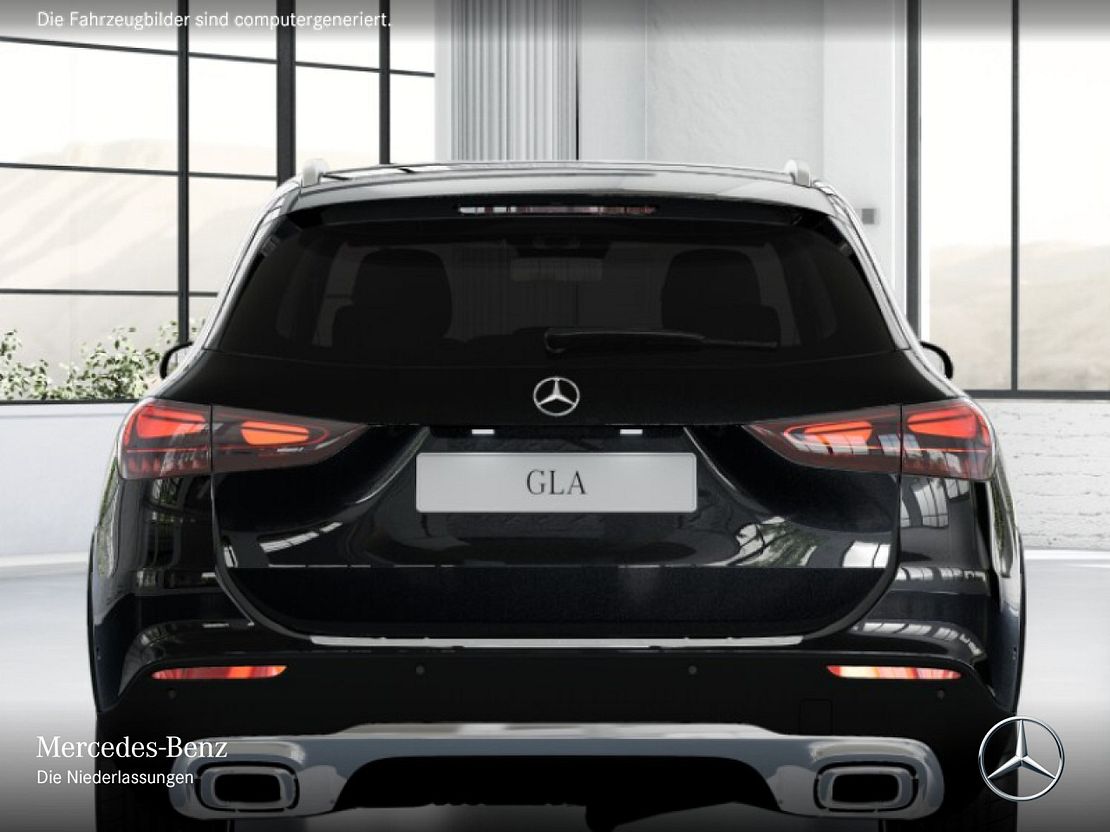 Mercedes-Benz GLA 250 4MATIC Progressive