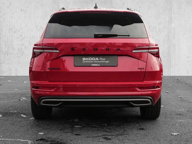 Skoda Karoq 2.0 TSI Sportline