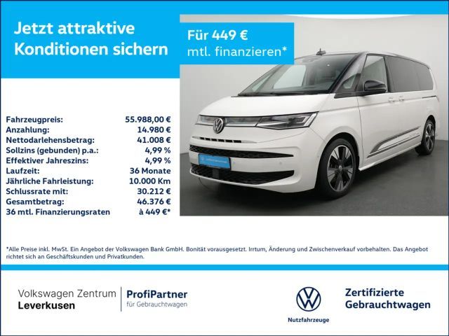 Volkswagen Multivan Lang T7 eHybrid